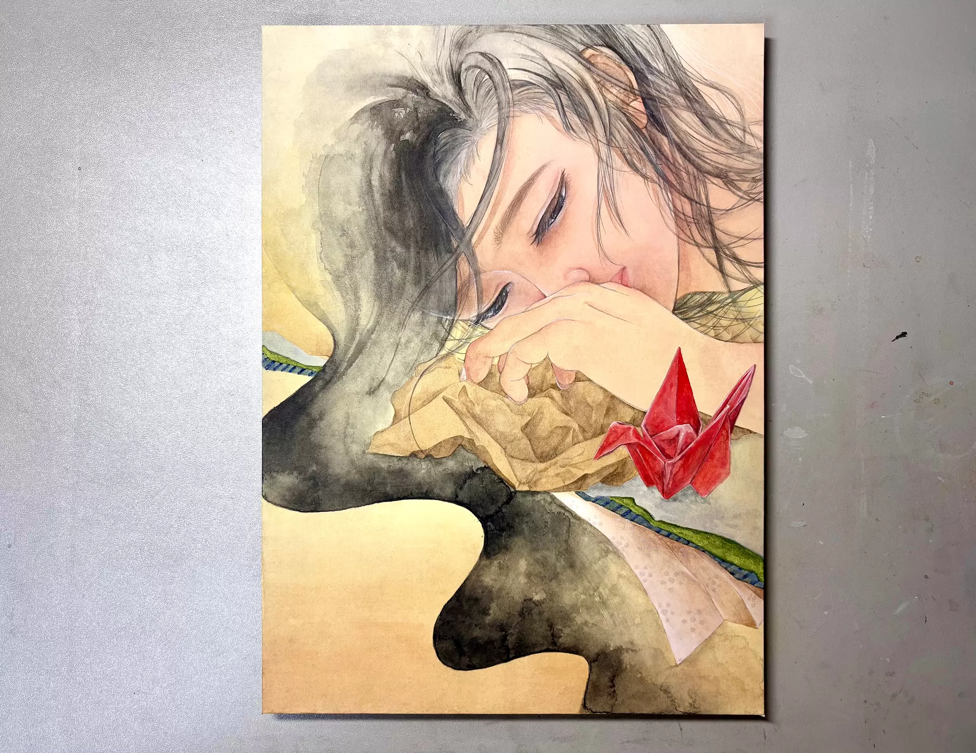 重ねの鶴 by YURINE | 現代アートの販売・通販 | ArtSticker