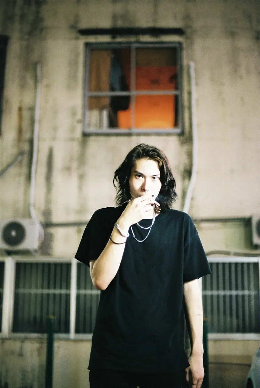 a look by Kingo Arakaki