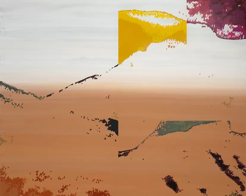 絵画　Ｆ６サイズ　中村裕介　ノートルダム寺院（横）　画歴書及びサイン入 絵画 F6サイズ 中村裕介 ノートルダム寺院（横） 画歴書及び