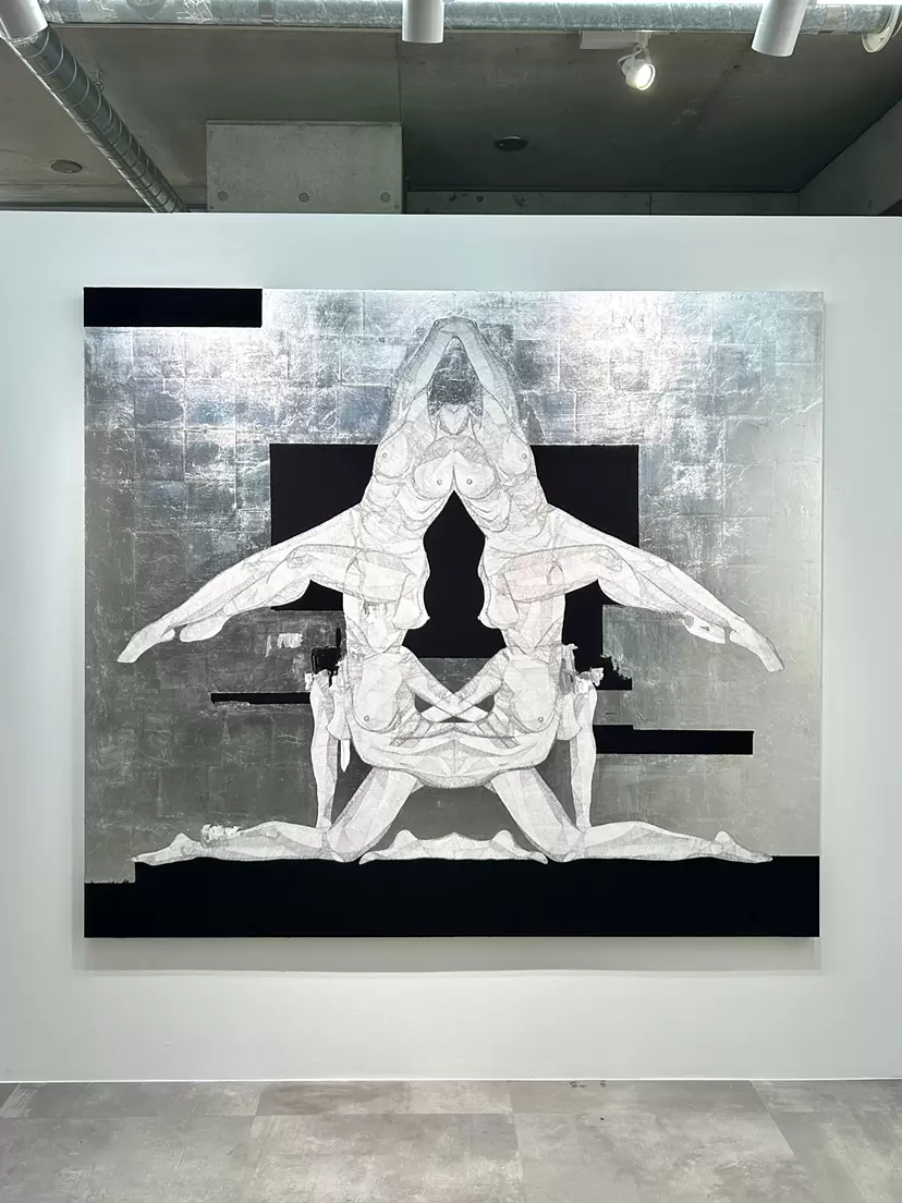 Gestalt(円環なる問) by 湯浅 万貴子