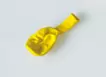 Deflated balloon