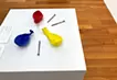 Deflated balloon