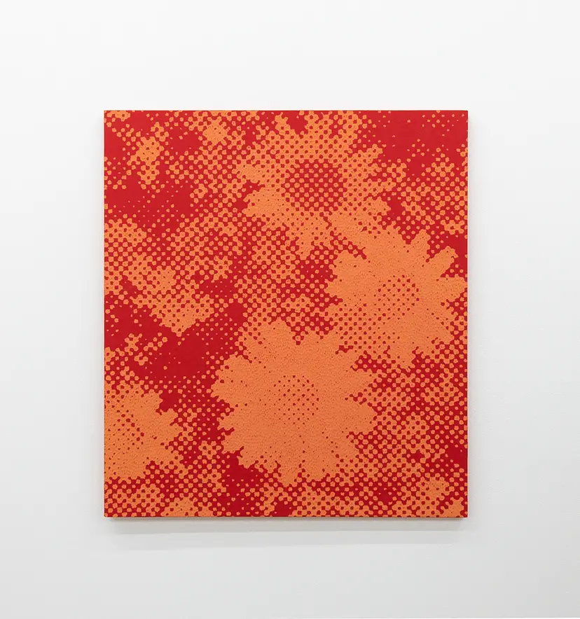 彫る絵画 / Carved Painting by Atsuo Suzuki