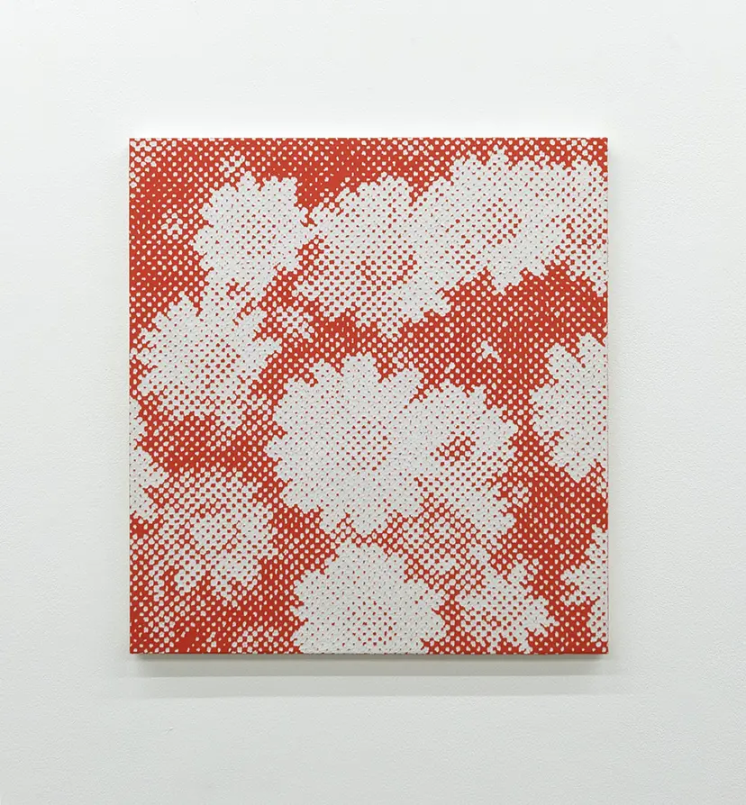 彫る絵画 / Carved Painting by Atsuo Suzuki