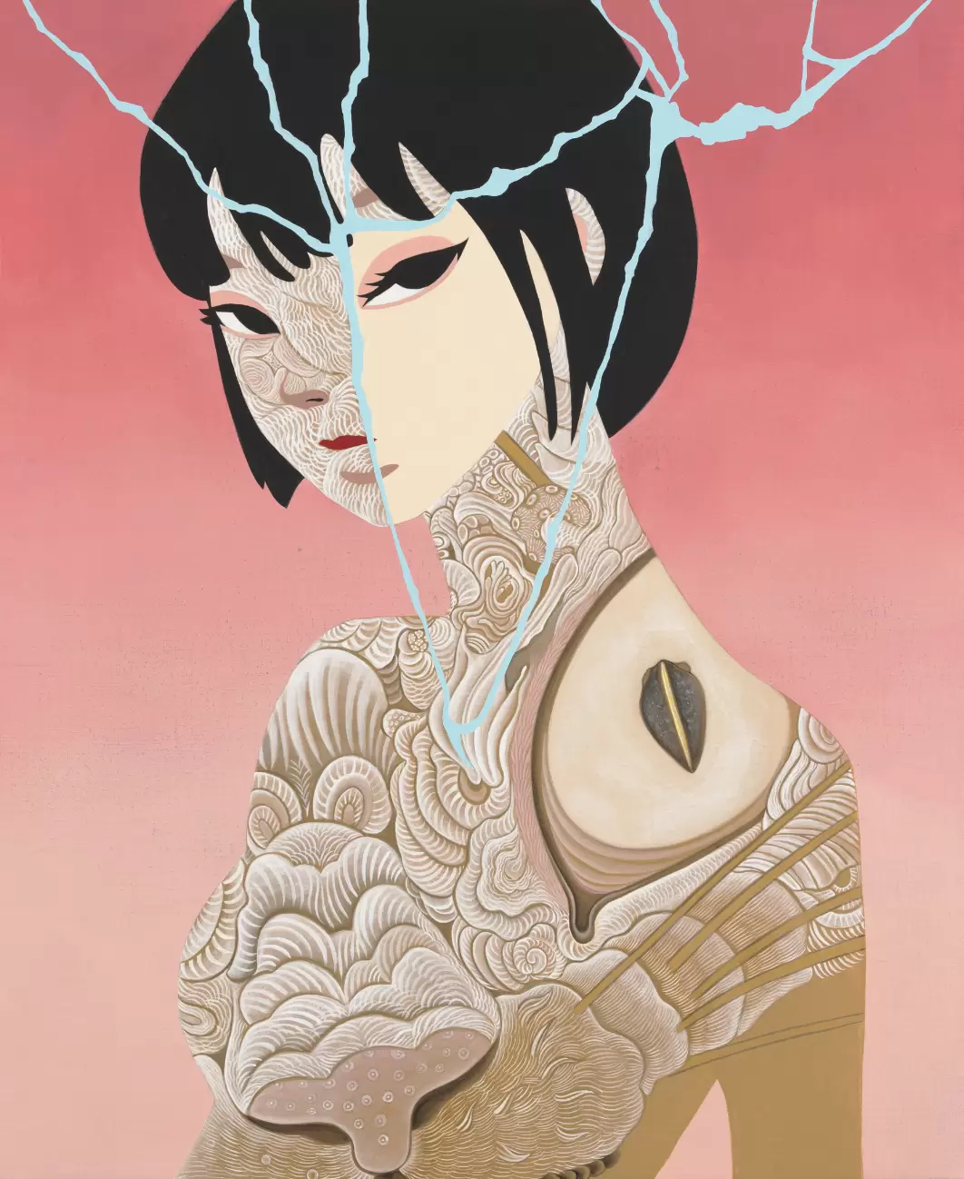 feebee アクリルキャンバス作品 feebee feebee のアート作品 | 現代アートの販売・通販 | ArtSticker