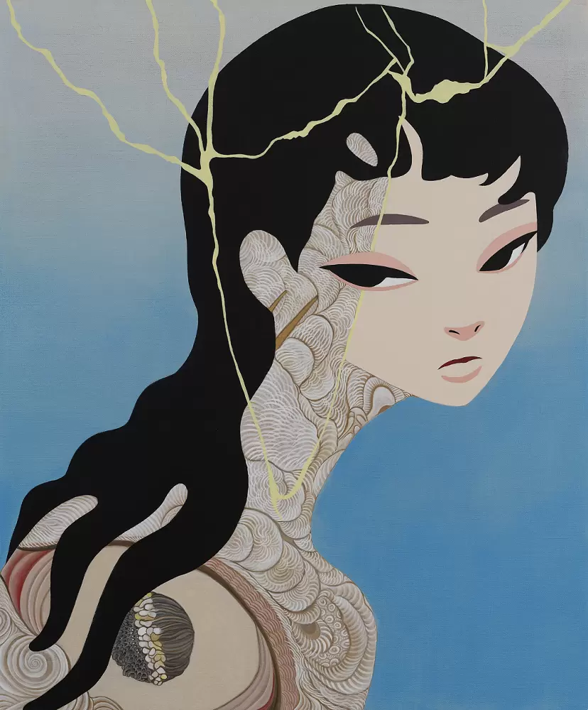 feebee アクリルキャンバス作品 feebee feebee のアート作品 | 現代アートの販売・通販 | ArtSticker
