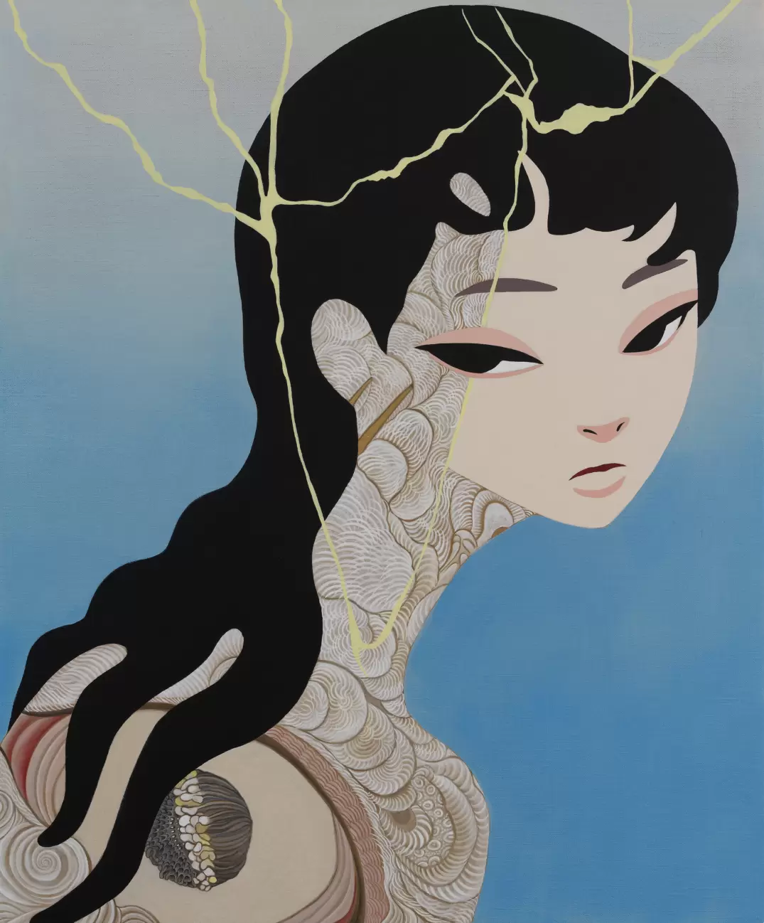 feebee アクリルキャンバス作品 feebee feebee のアート作品 | 現代アートの販売・通販 | ArtSticker