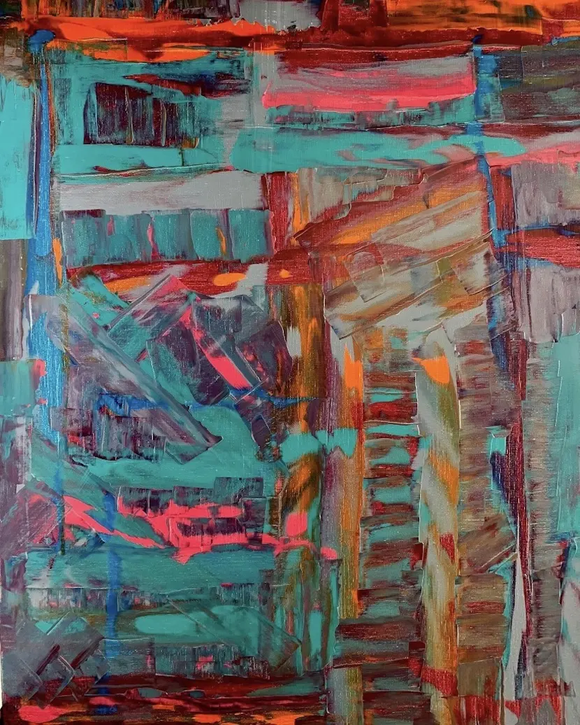Improvisation 2019 #227 ”Unlocking”