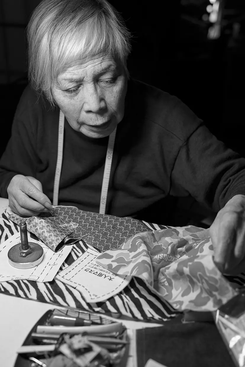 Making masks 2 by ¥VE Online art store for contemporary art ArtSticker