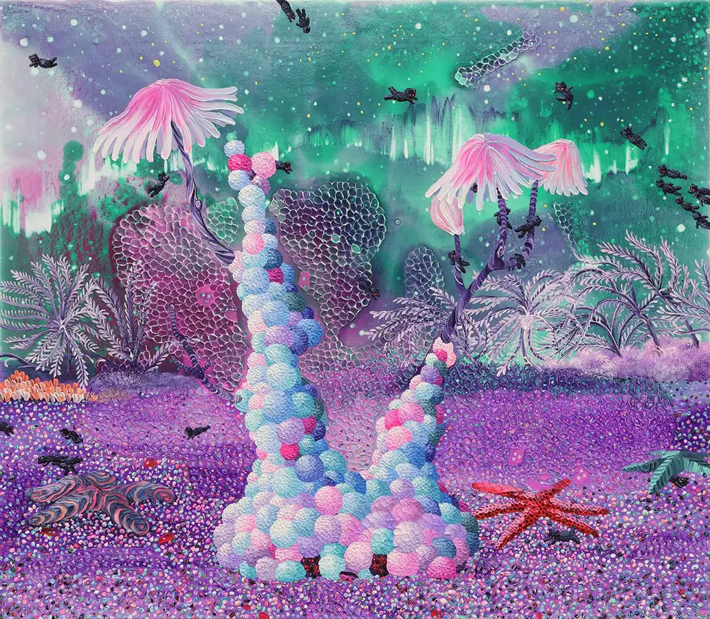 Currents by 江口 綾音 | 現代アートの販売・通販 | ArtSticker