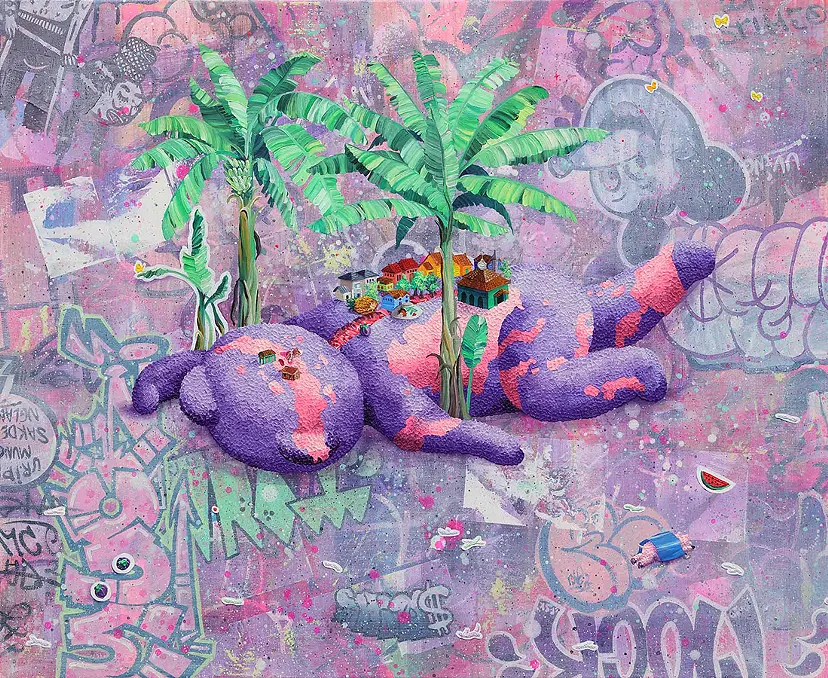Tropical Town by 江口 綾音