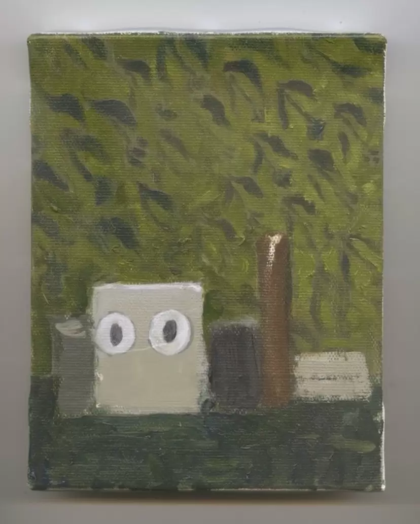 Objects and Wallpaper