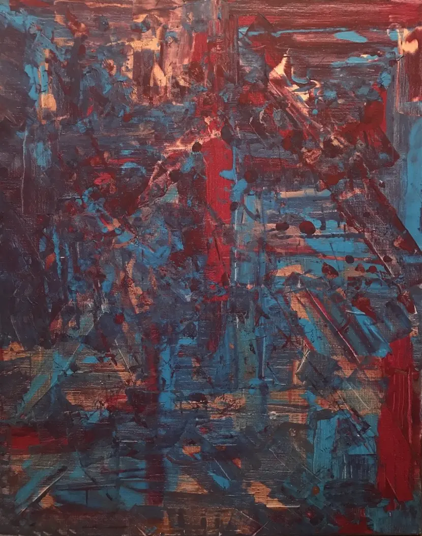 Improvisation 2019 #103 “Ode To A Shitty Day”
