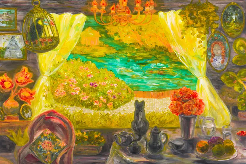 Forgotten Flowers by 森裕子 | 現代アートの販売・通販