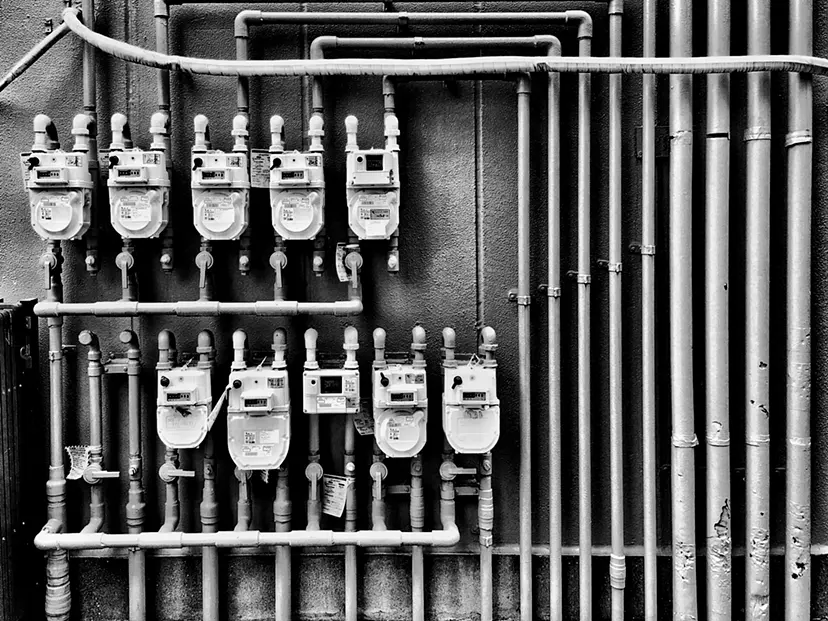 The Wall - Piping - by Yasuhito Shigaki