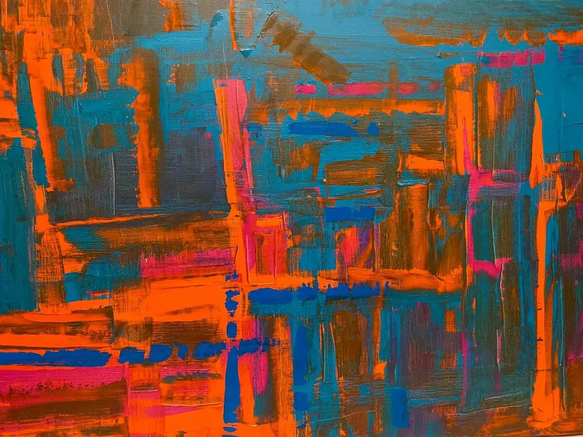 Improvisation 2020 #6 ”Guten Morgen” by ニール ストルネイカー