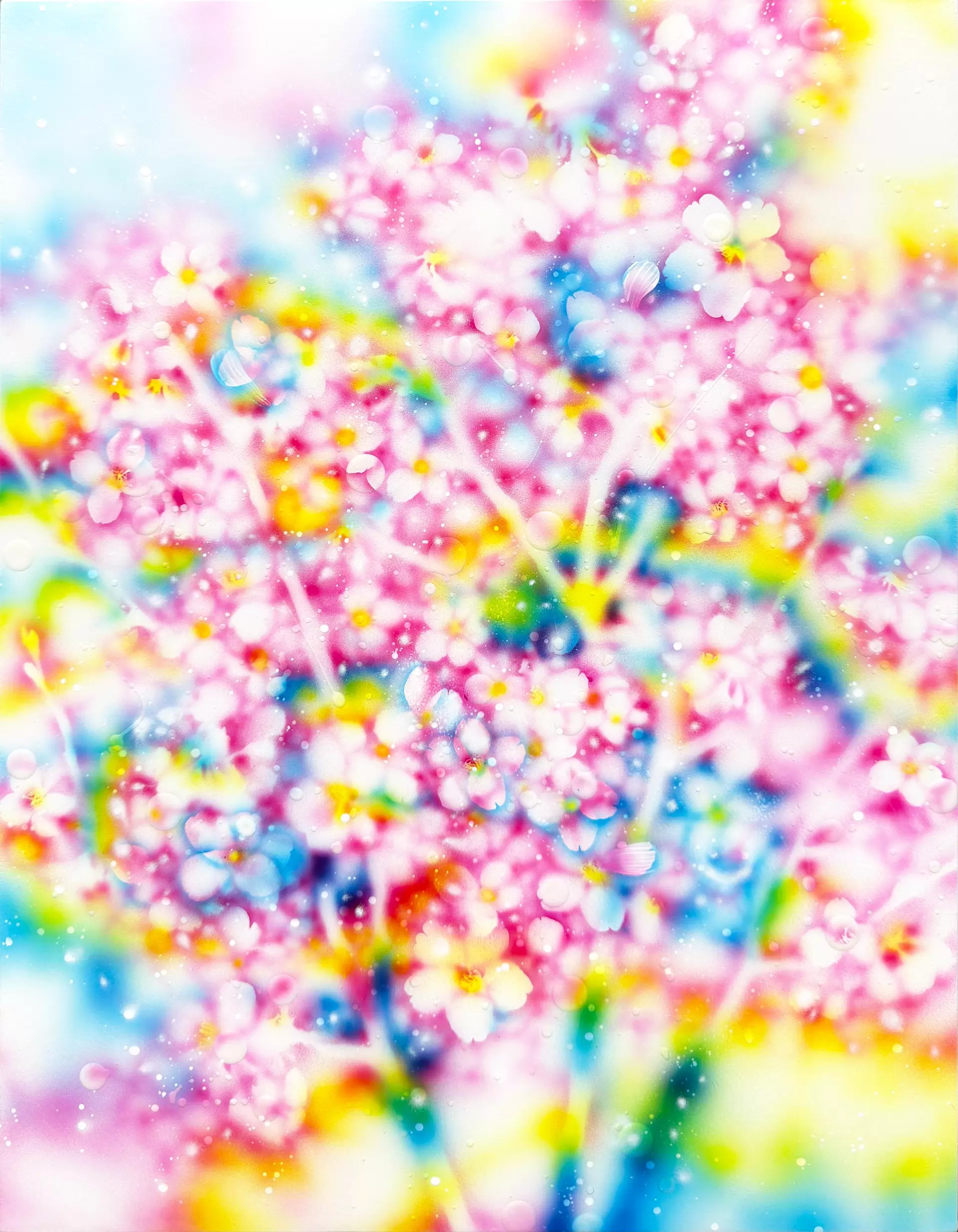 桜21 by 塚本智也 | 現代アートの販売・通販 | ArtSticker