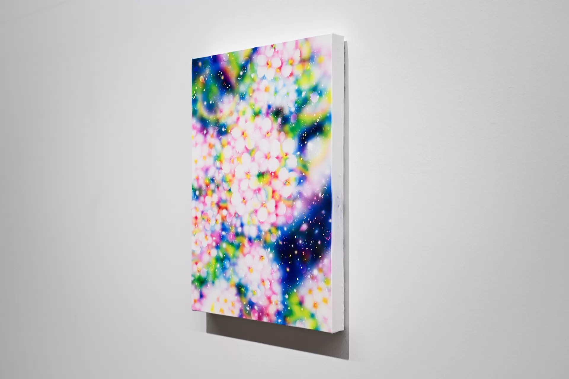 「桜の記憶」アクリル画 物語を読む絵画 キャンバスF6 オリジナル作品 記憶の桜 by 塚本智也 | 現代アートの販売・通販 | ArtSticker