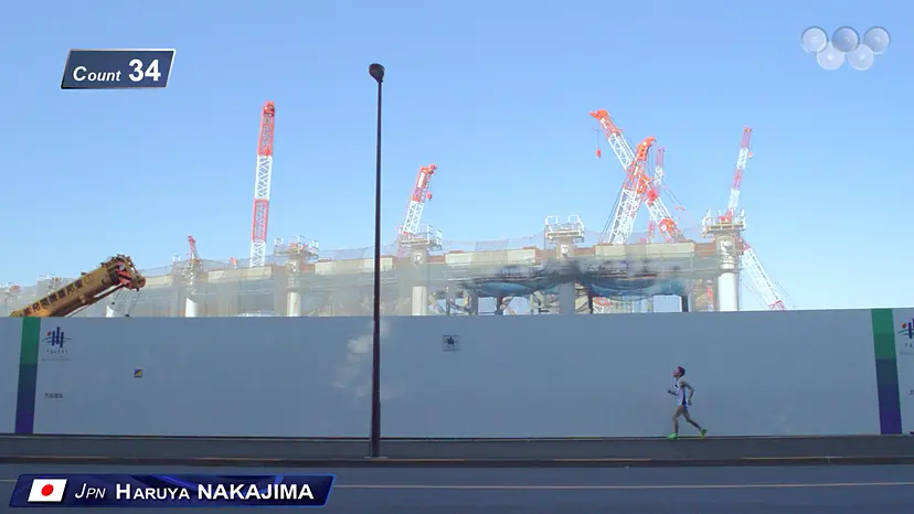 Shuttle RUN for 2020 by 中島晴矢｜Haruya NAKAJIMA