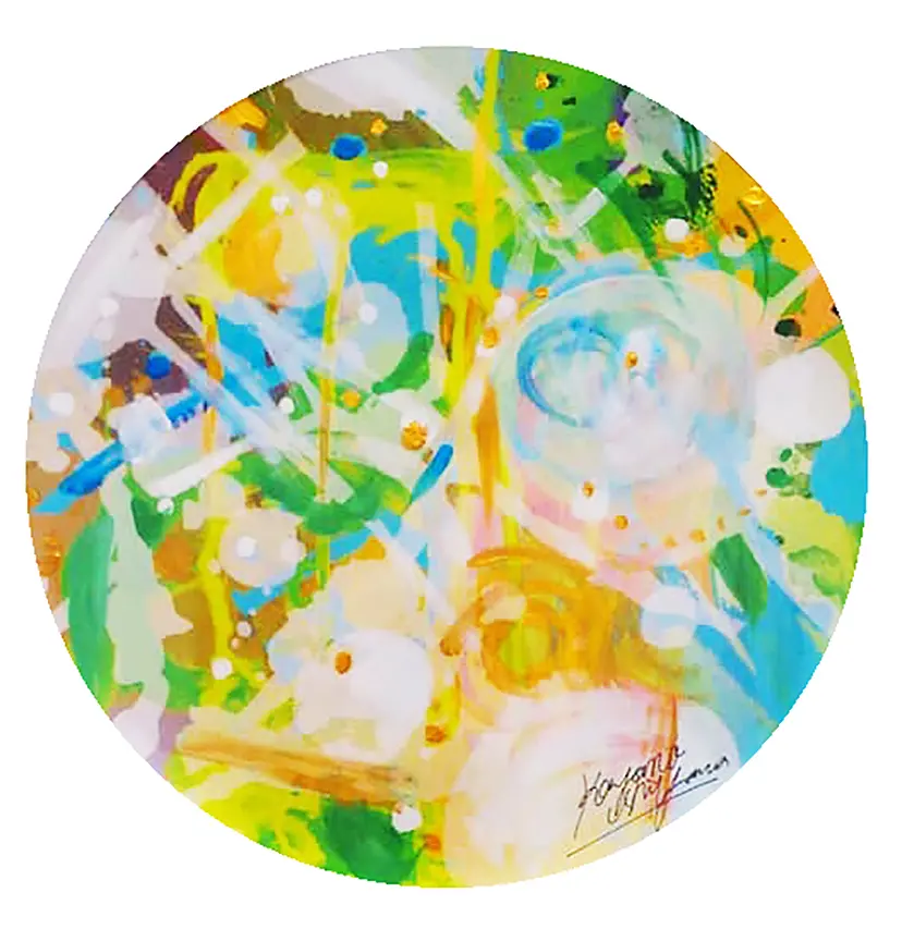 Moon Bubble by KAYANO USHIYAMA