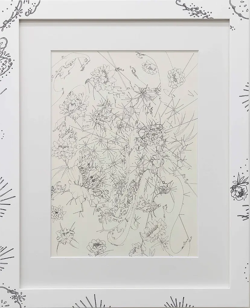 荒井良二　原画　ドローイング m41857915291_1.jpg?1734733709