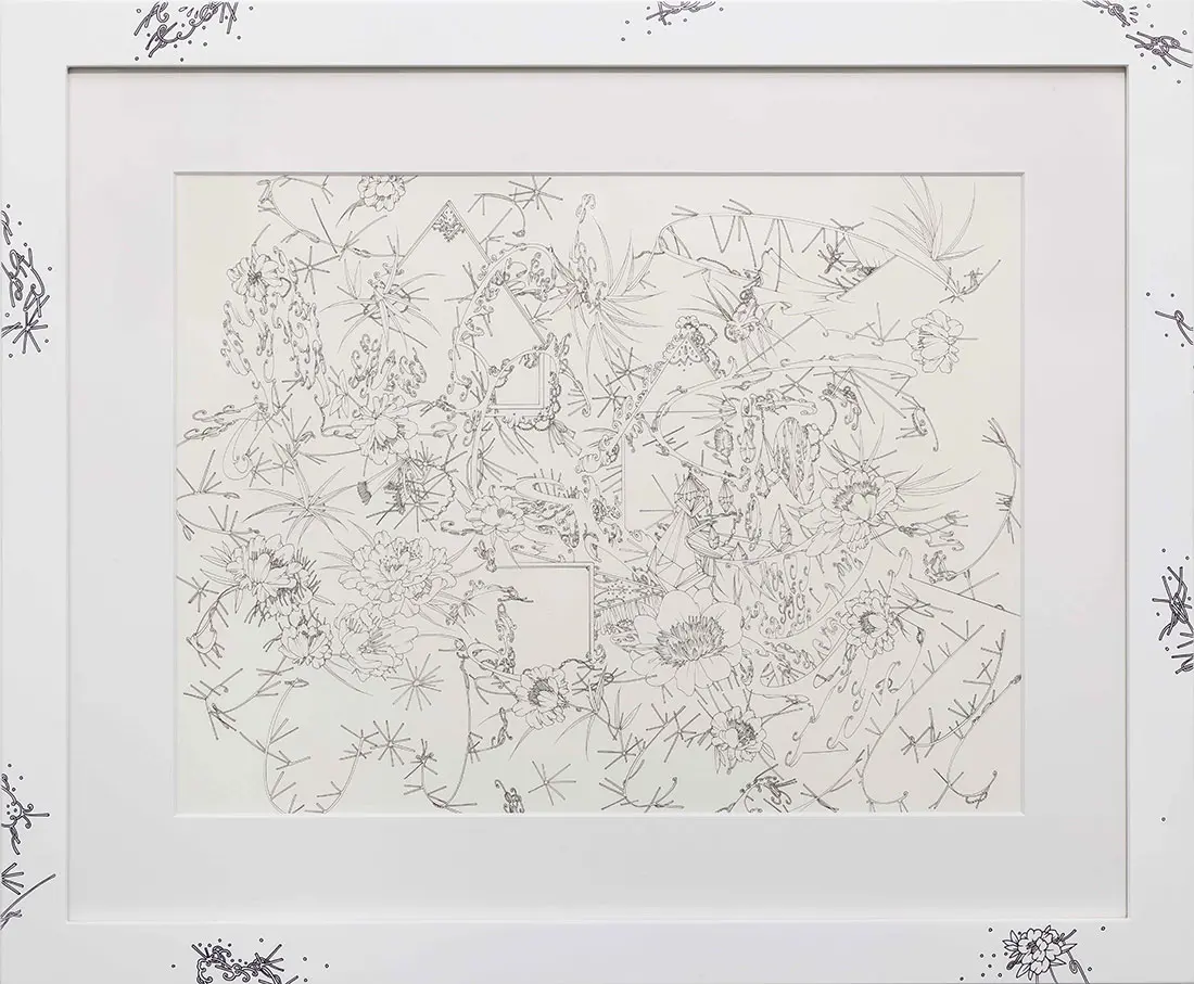 新選組リアン絵画 やんツー + 水戸部七絵 「NOT A GALLERY BUT A FORMAL」 （NOT A