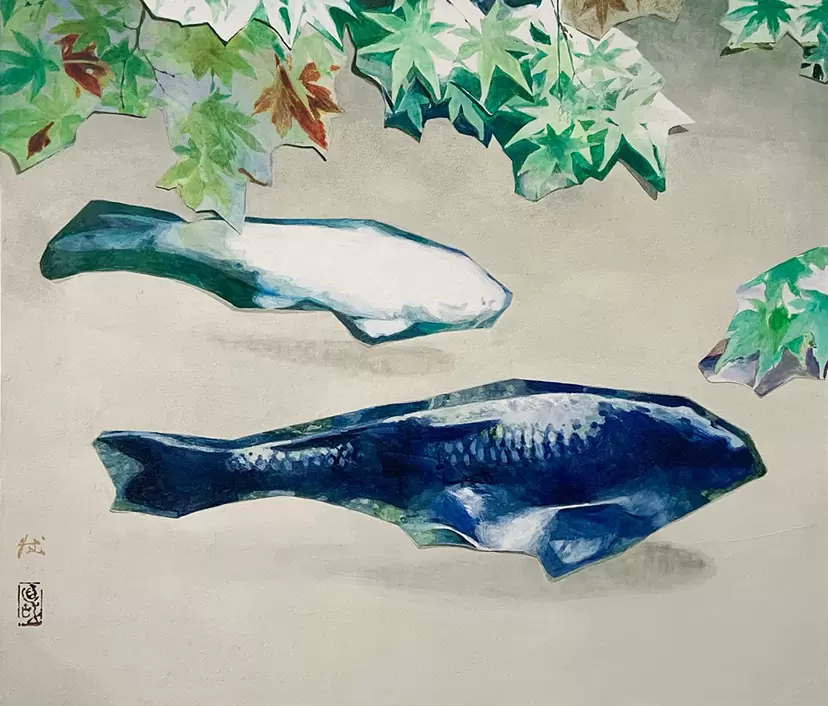 Labels/Koi by Oshima Naoya
