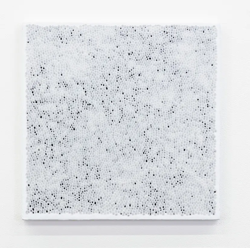 彫る絵画 / Carved Painting by Atsuo Suzuki
