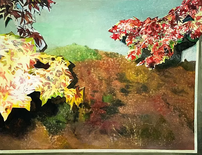 Picture Arrangement/Kouyou by Oshima Naoya