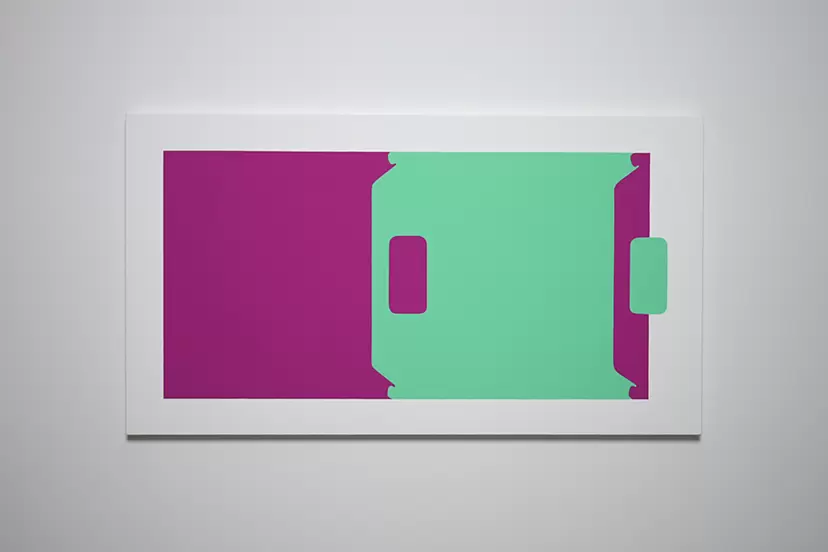 Folded Box Shape #1 by 矢作 百花