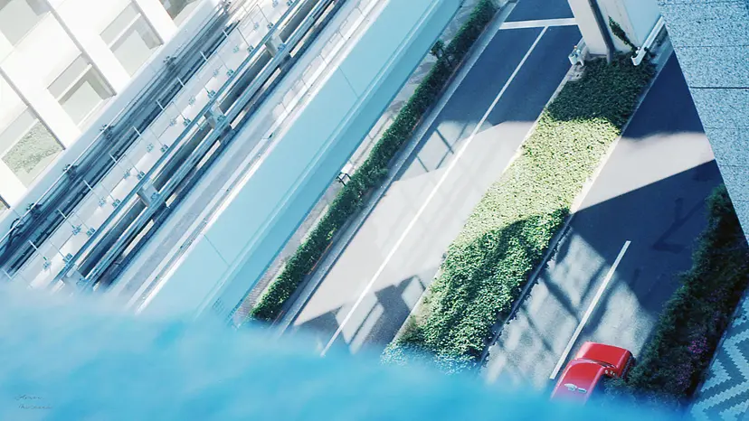 city - 街模様 - by 三井 彩紗 Ayasa Mitsui