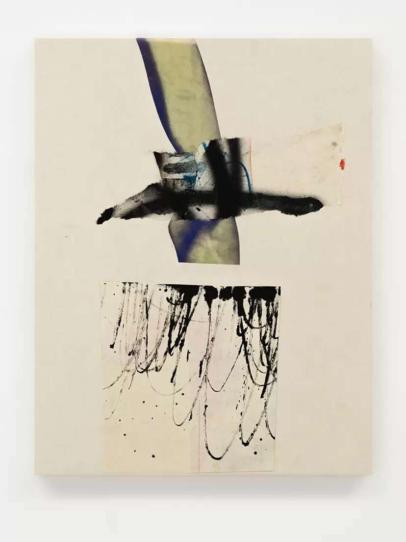 unknown アブストラクト コラージュ 現代アート 芸術 6000円 F20 727x606 #コラージュ#コラージュアート#コラージュ
