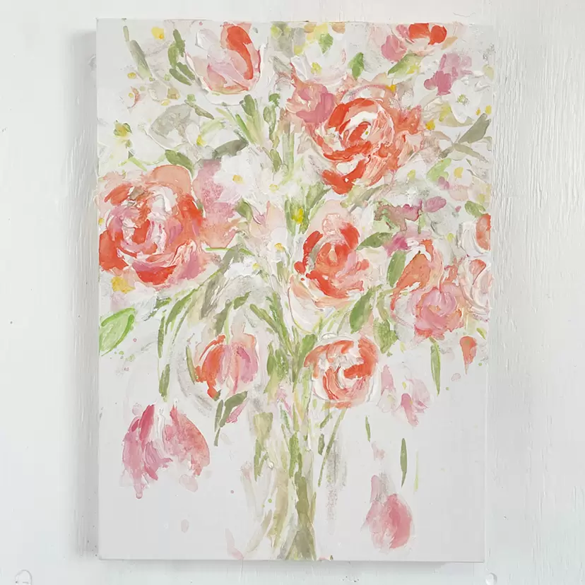 Dancing flowers No.132 by 川西郁美