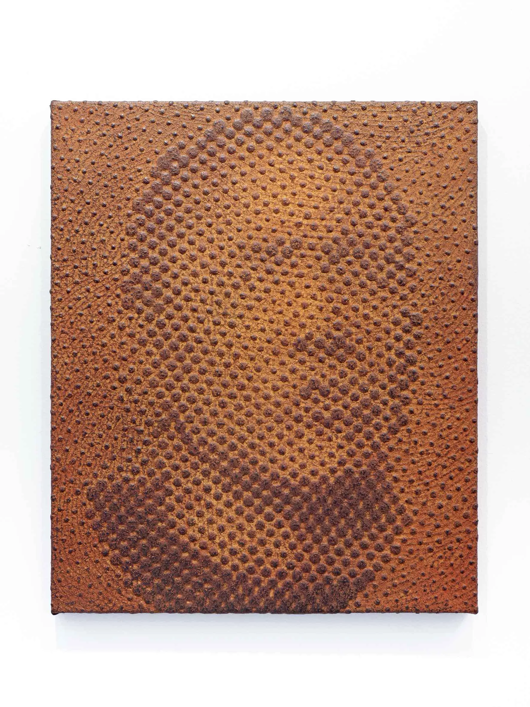 iron-oxide painting “R.T./T****41”