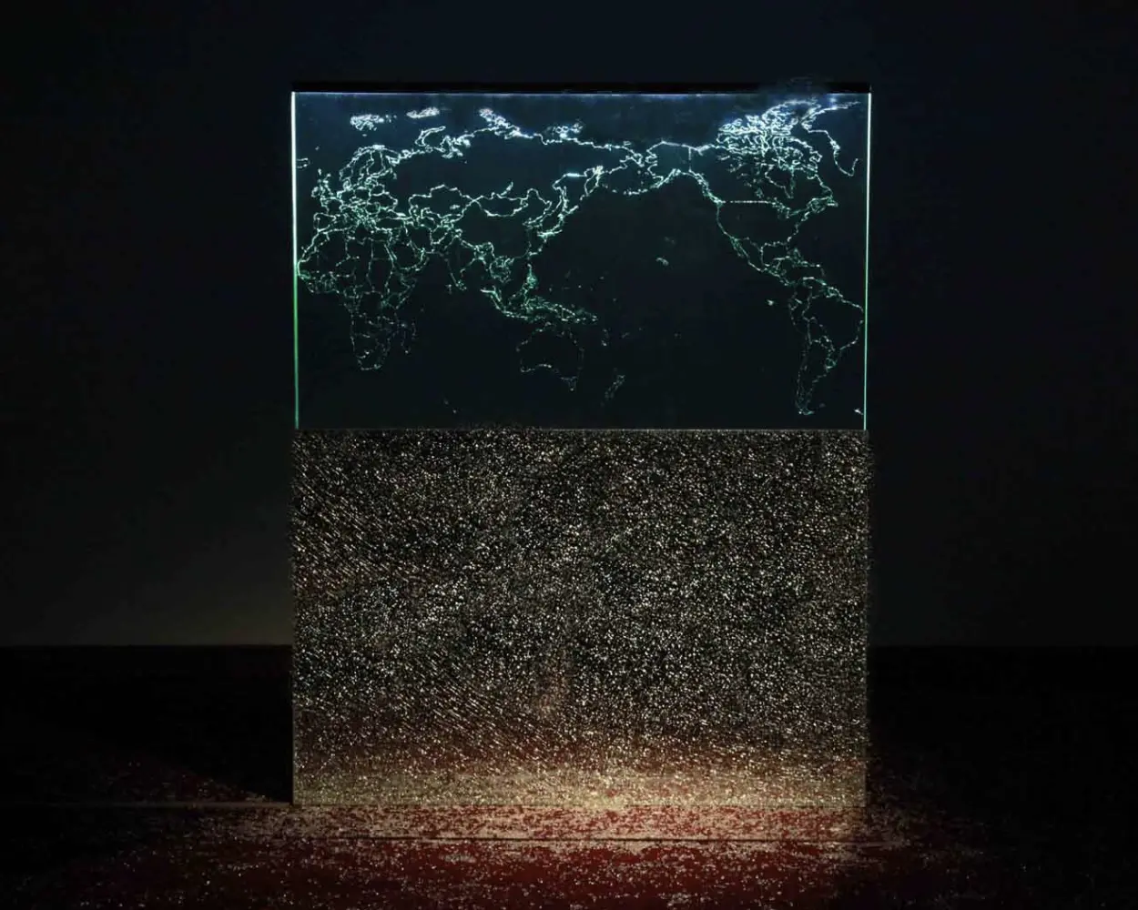  line and space