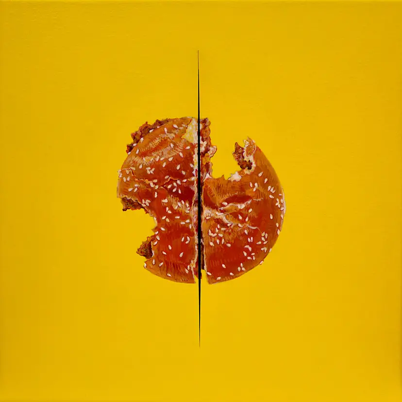 ONE BITE CHALLENGE AFTER CORONAVIRUS (COVID-19)(デネット/46歳/女性/2020年3月21日) by 新宅睦仁