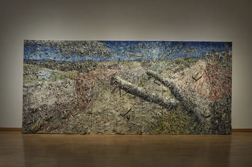 <Land scape-TOMIOKA> by Yuki Murai