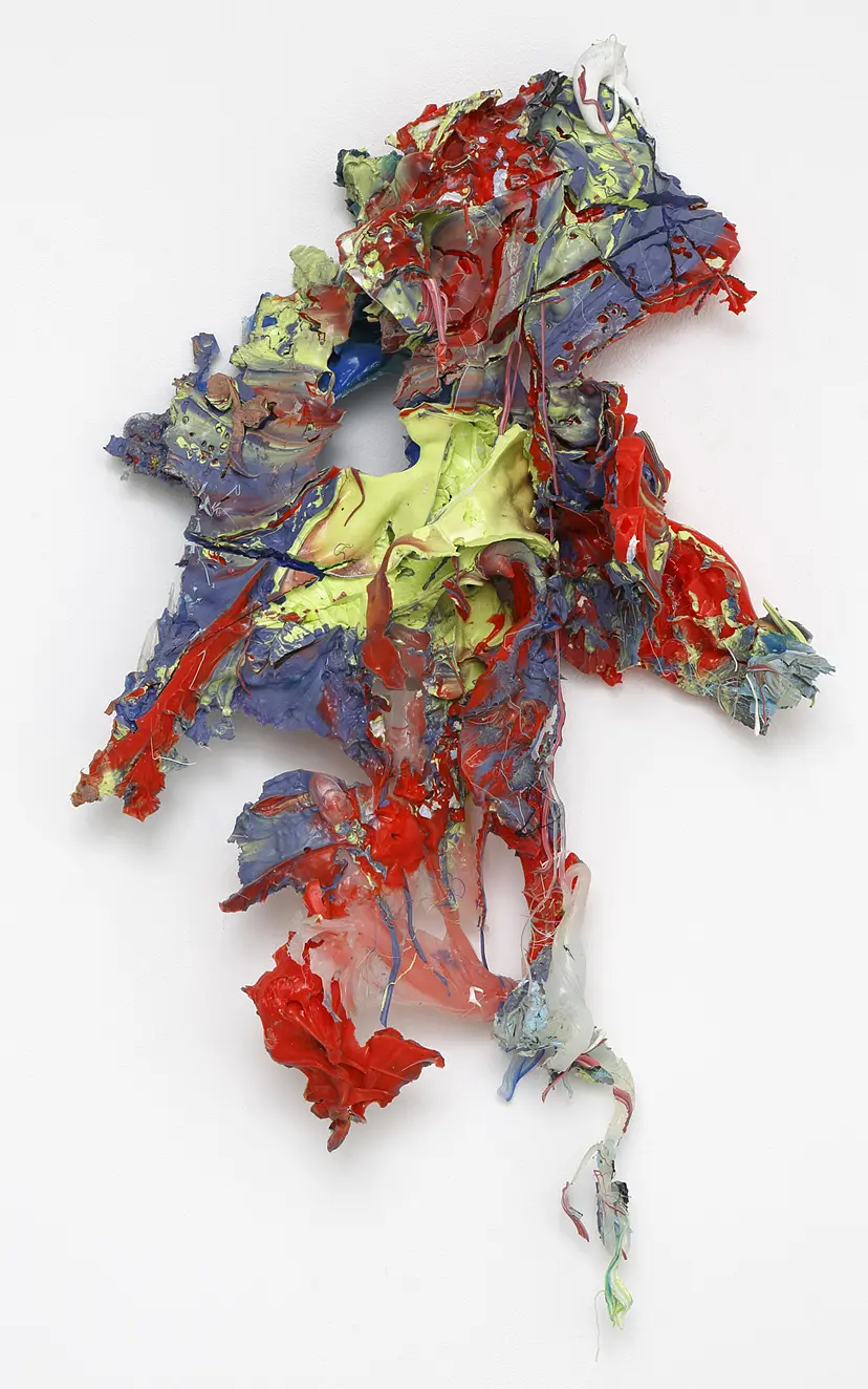 解体されたオムライス絵具(３)  by Yuki Murai