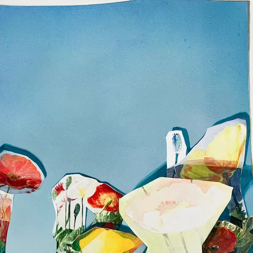 Picture Arrangement/Poppy by Oshima Naoya