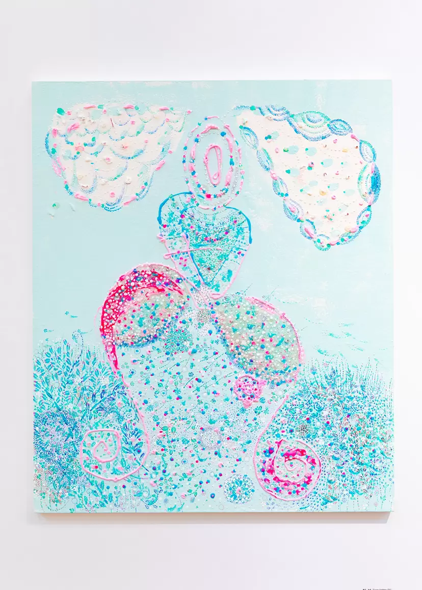 絵画　本物　公式発行物　証明　オリジナル　芸術作品　アーティスト　手書き　署名 Mana Osawa | 大沢愛 (@artist_mana) • Threads, Say more