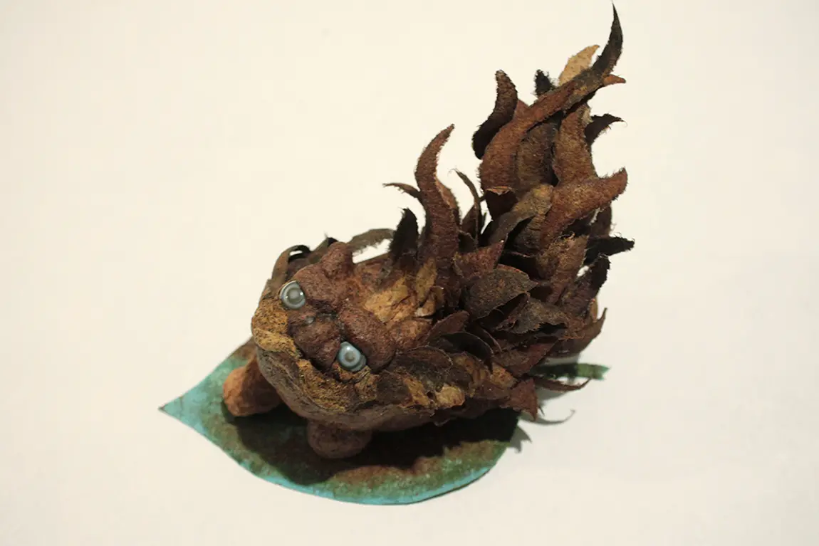 伊藤咲穂 アート作品 オリジナル 「Dead flowers/Jakuchu」