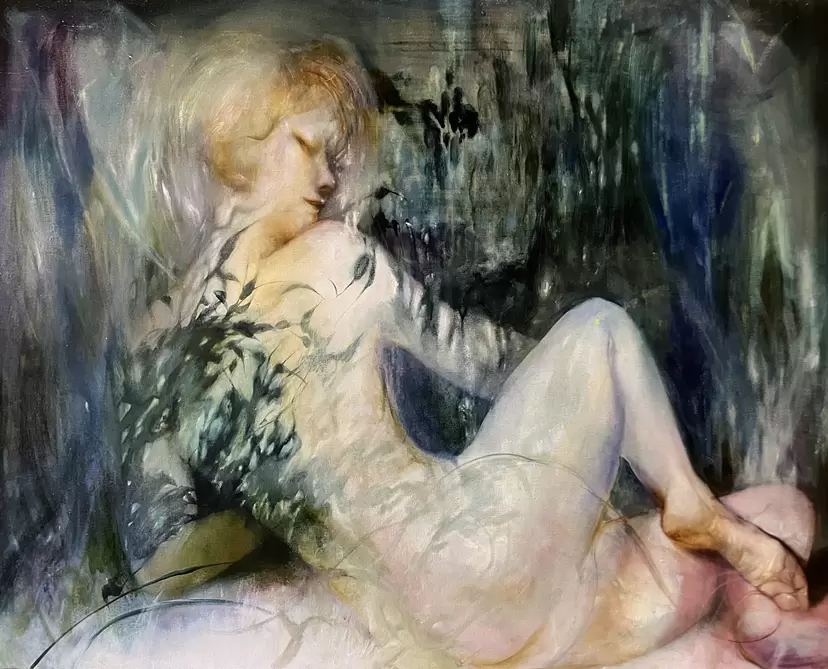 在森林里 by 高野紫恩