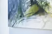 在森林里