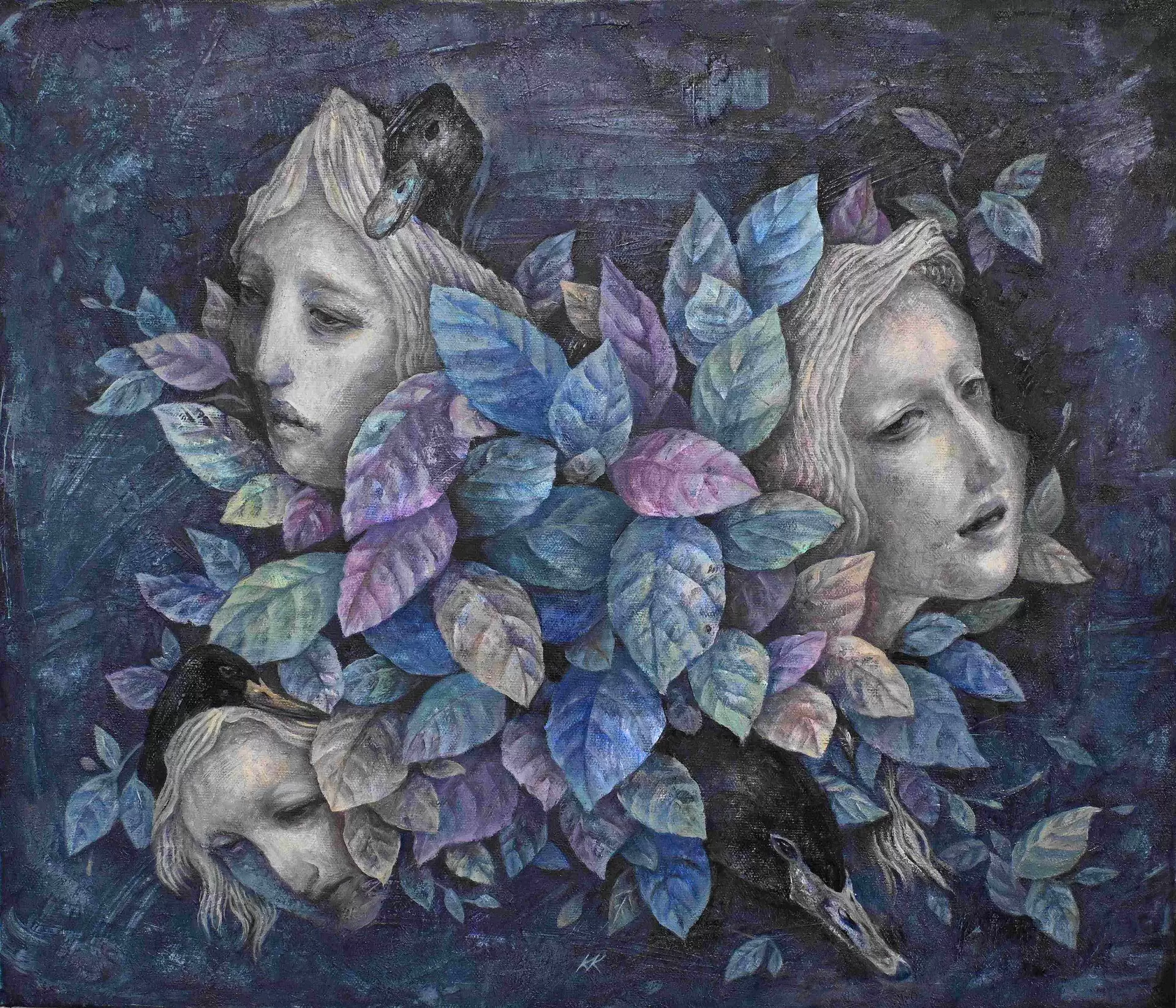 Blue Shadow