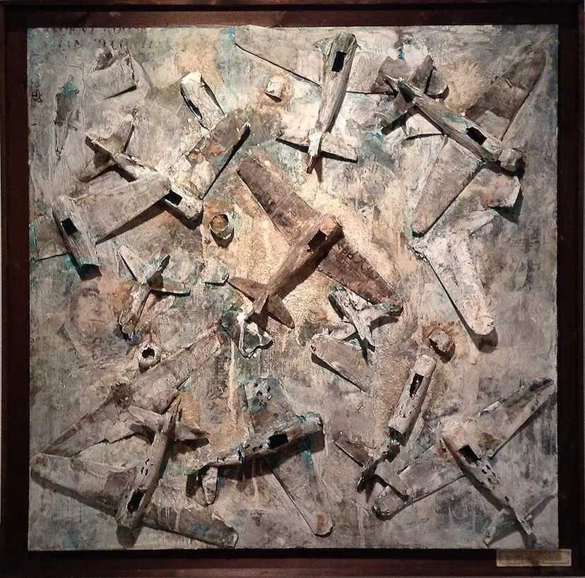 Bottom- 26°12'45''N,127°40'51''W by 足立篤史 | 現代アートの販売