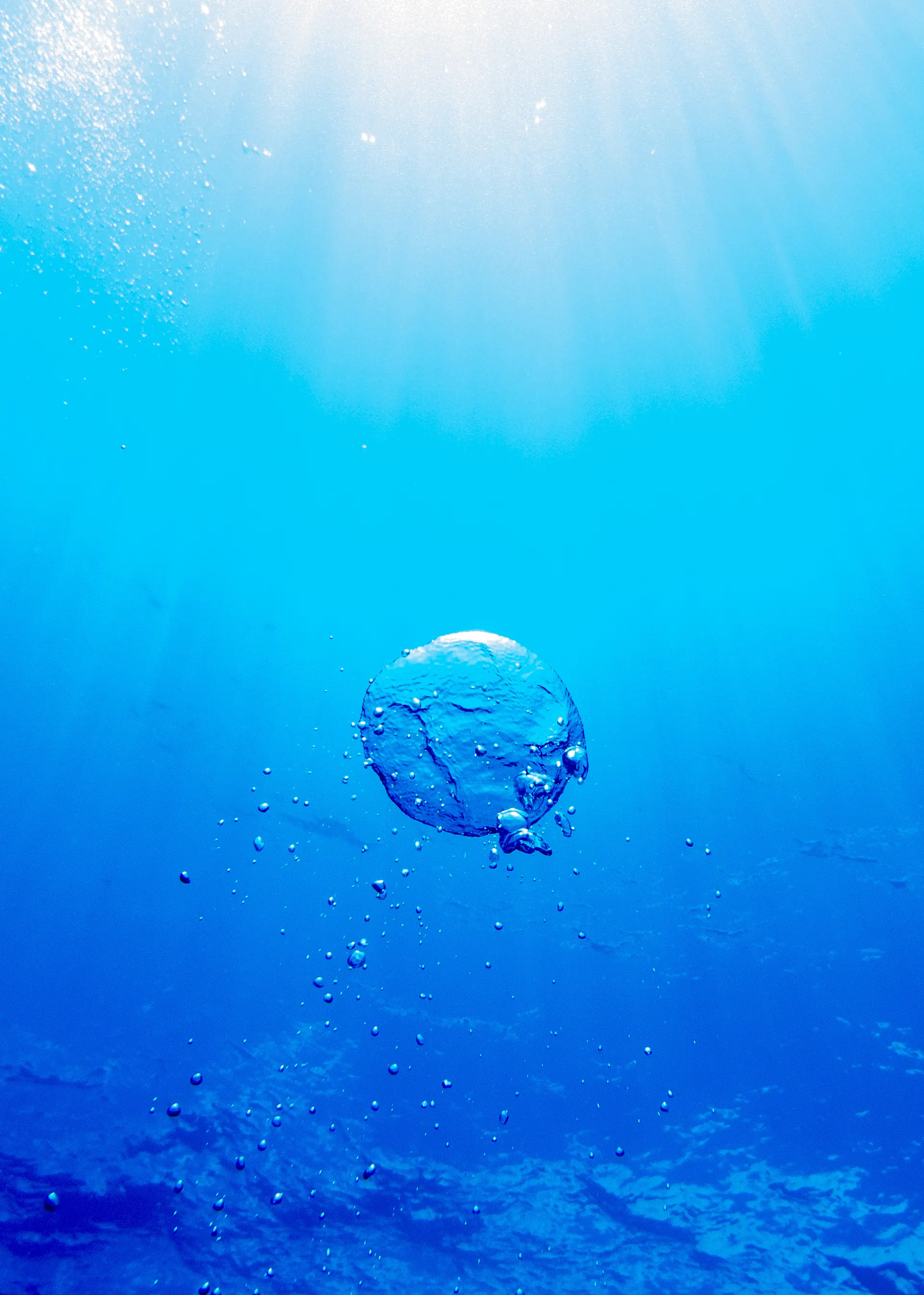 Light and Bubbles