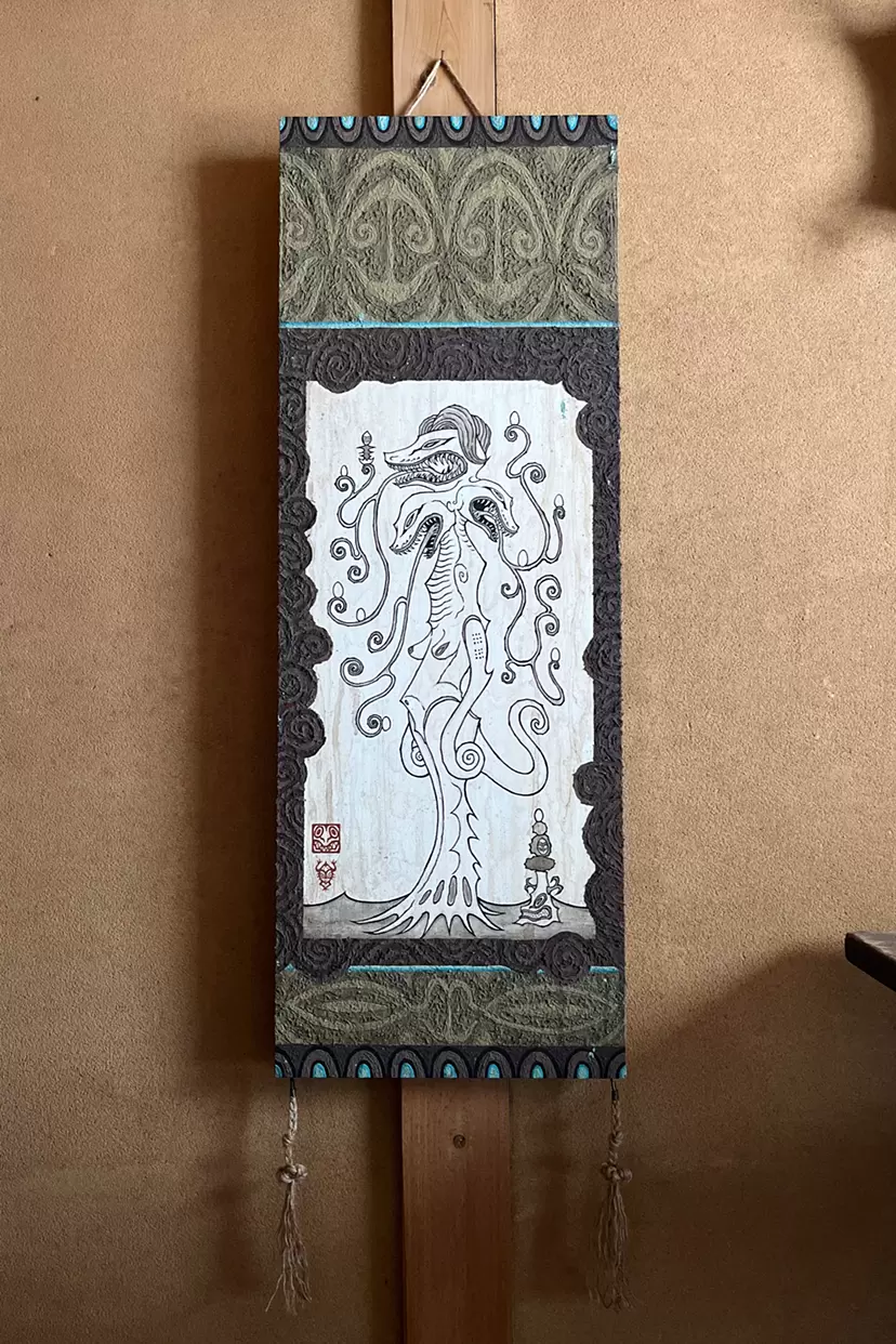 上村松園「新蛍」ミクストメディア ミクストメディアのアート作品 | 現代アートの販売・通販