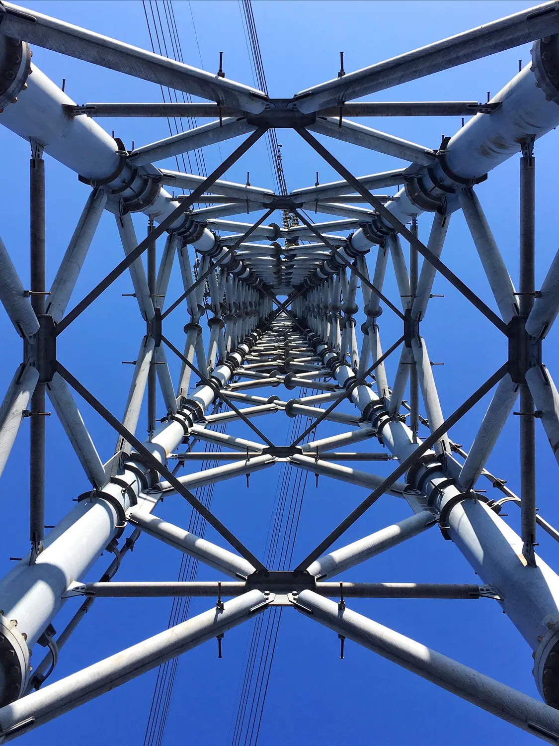Steel tower