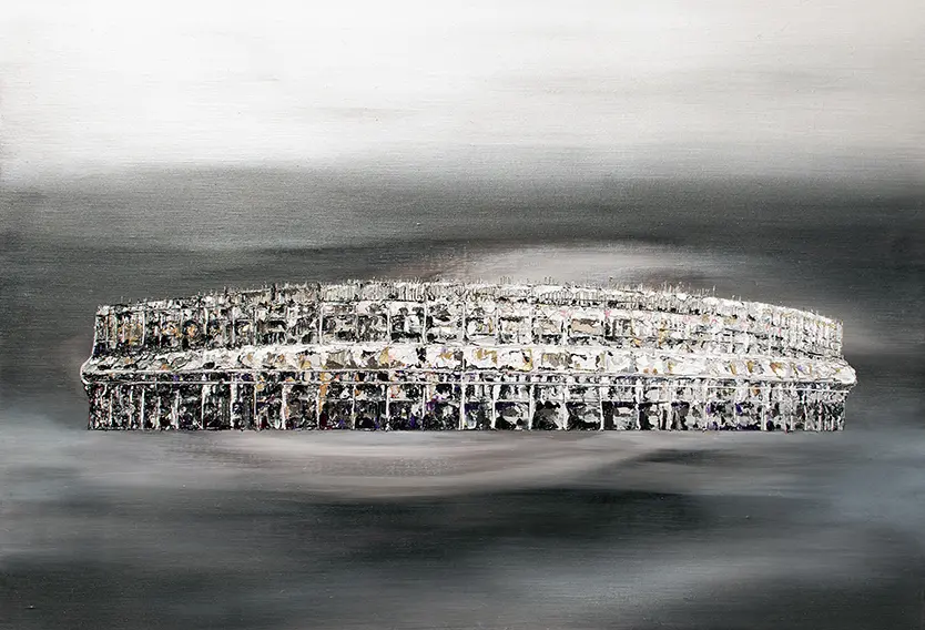 Sealed House 100 -New National Stadium-