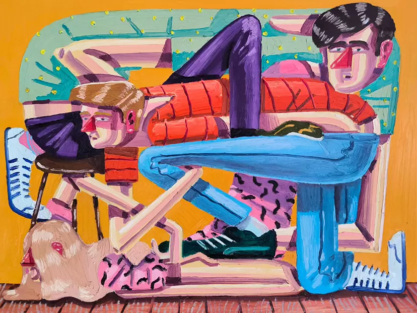 Tiles:The color by 遠山 正道 | Masamichi Toyama | 現代アートの販売